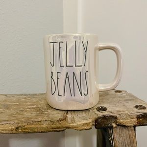 Rae Dunn Jelly Beans Iridescent Mug
